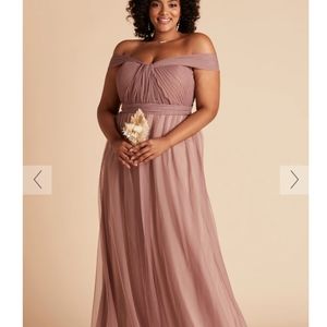 Burgundy Bridesmaid Dress NWT